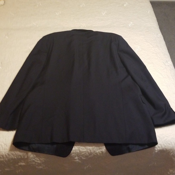 48L Dark Blue Linea Giotto Suit Jacket - Picture 6 of 7